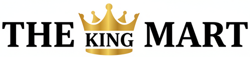THE KING MART Logo 450x200 Horizontal